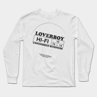 Loverboy Vintage HIFI Long Sleeve T-Shirt